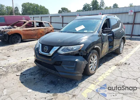 2018 Nissan Rogue Sv z USA, uszkodzony, nr VIN KNMAT2MT9JP546686